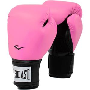 Everlast Unisex - Guantoni da boxe per adulti Pro Style 2, rosa, 8 oz.