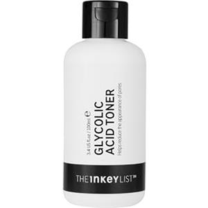 The INKEY List Tonico a base di acido glicolico al 10% aiuta a ridurre la visibilità dei pori 100 ml