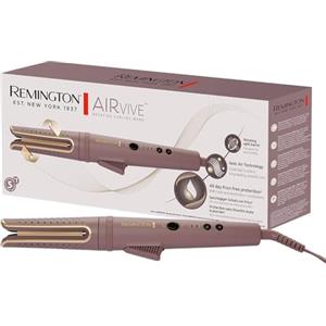 Remington Arricciacapelli AIRvive con Tecnologia Ionica, Rivestimento in Ceramica con Micro-Conditioner, Corpo Rotante, Display LED, Temperatura Regolabile 160-210°C, CI8930
