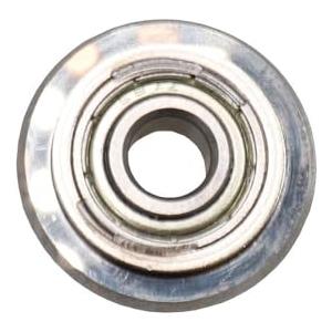 CROSS TOOLS Rotella in carburo di tungsteno da 22 mm (rotella di ricambio per il tagliapiastrelle manuale portatile CUT 730 Art. N. 68659, 22 x 6 x 2 mm), 68660