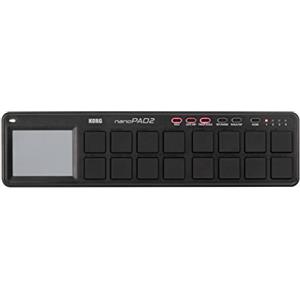 Korg Nano Pad 2 black drum controller midi per DJ pc mac