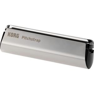 Korg - PST-1 - Accordatore per Tracolla per Chitarra Pitchstrap - Argento