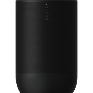 Sonos Move 2 nero - Cassa Bluetooth portatile, Resistente agli spruzzi d'acqua