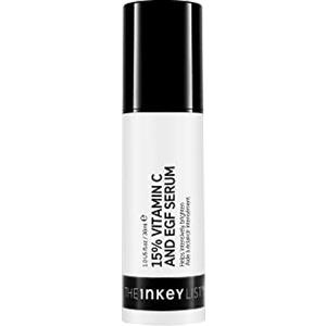 The INKEY List Siero a base di vitamina C al 15% ed EGF aiuta a illuminare intensamente tutti i tipi di pelle 30 ml