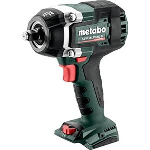 metabo Avvitatore a impulsi a batteria SSW 18 LTX 800 BL - 602403840 - 18 V - Avvitatore a impulsi con motore brushless e funzione APS - Senza batteria e caricabatterie