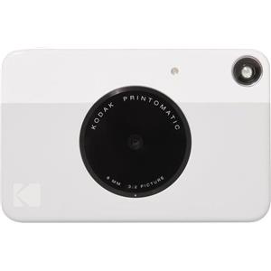 Kodak Printomatic Fotocamera di Stampa Istantanea Bianco-Argento