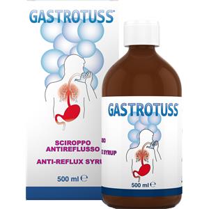 DMG Italia Gastrotuss Sciroppo Antireflusso 500 ml - Dispositivo medico per il trattamento del reflusso gastroesofageo