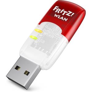 FRITZ! (AVM) AVM 20002810 FRITZ USBSTICK AC430 ADATTATORE USB WI-FI AC433 MU-MIMO