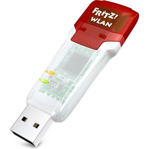 FRITZ! (AVM) AVM 20002724 FRITZ WLAN USBSTICK AC860 ADATTATORE USB WI-FI AC860/N300