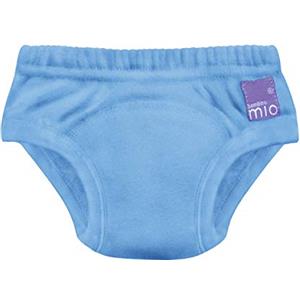 Bambino Mio, Mutandina Allenatrice, Lavabile Ecologica Mutanda Per Bambini, Blu, 2-3 Anni
