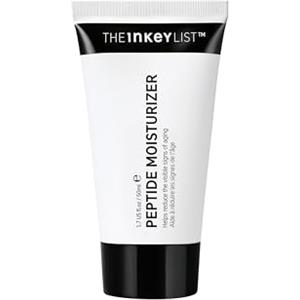 The INKEY List Crema idratante a base di peptidi aiuta a ridurre le rughe, idrata la pelle e sostiene il collagene naturale 50 ml