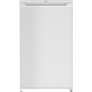 Beko - TS190340N - Frigorifero Sottotavolo, Classe E, Statico, Volume Totale Netto: 85 litri, Controllo Meccanico, Colore Bianco, 36dBA, Dimensioni HxLxP:81,8x47,5x50,0