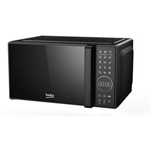 Beko - MGC20130BFB - Forno a Microonde con Grill 20 Litri, 700 W, Timer Digitale, Libera Installazione, 10 Livelli di Potenza - Nero