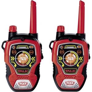 Dickie Toys Dickie Go Real Walkie Talkie Fun 2.4 GHz Portata 80 mt, + 4 Anni, 201118195