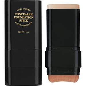 Generico Stick Correttore - Fondotinta a Copertura Totale, Primer per Il Trucco Viso | Applicatore a Doppia Testa, Look Pronto per Le Feste, Texture Compatta E Sfumabile, Stick Correttore Idratante Per