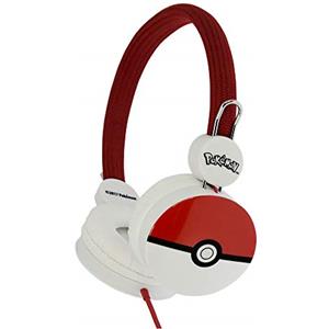 OTL Technologies OTL / PK0516 - Cuffie Pokemon Pokeball per bambini