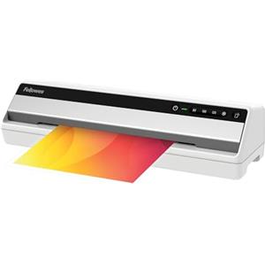Fellowes Saturn A3 Plastificatrice per piccoli uffici - InstaHeat, pronta in 60 secondi, anti-inceppamento, spegnimento automatico - per pouches 80/100/125 micron - include 10 pouches - casa e ufficio