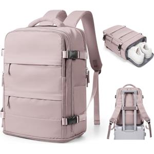 SZSYCN Zaino da Viaggio con Sottovuoto Ryanair 40x30x20 Wizzair Borse da Cabina per Ryanair 40x20x25 Bagaglio a Mano Sottovuoto con pompa,Zaino Casual per Laptop