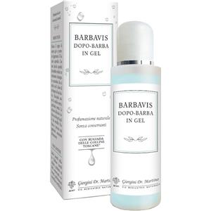 Giorgini Barbavis Gel Dopobarba 125 ml - Lenitivo con Allume di Rocca, Azulene e Vitamine A ed E