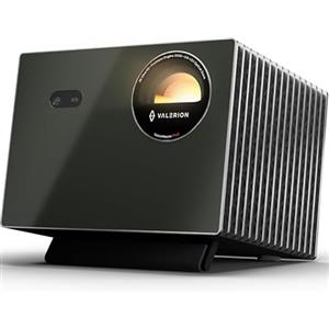 Valerion VisionMaster Pro 2 Proiettore 4k, contrasto 15000:1, zoom ottico 0,9-1,5x, potenza multitasking 2X, IMAX, GTV, gioco senza lag di 4 ms, 3000 lumen ISO, con Homekit intelligente