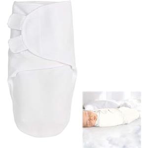 KYLOS Baby Uni Pucksack, Primo Equipaggiamento Per Neonati, Fascia Per Bambini Da 0 A 3 Mesi, Morbido Comfort Di Sonno, 100% Cotone, Traspirante, Aiuto Al Sonno
