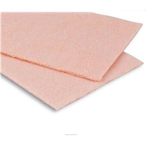 TecniWork Feltro Adesivo Lana Protezione Piede 2 Pezzi - Ritagliabile in Puro Cotone con Adesivo Anallergico