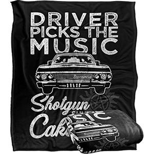 LOGOVISION Coperta super morbida al tatto SUPERNATURAL, 152 x 127 cm