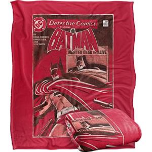 LOGOVISION BATMAN Coperta super morbida al tatto CHARACTER, 152 x 127 cm