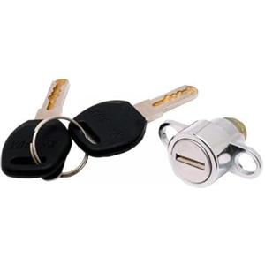 Ronyme 2X Lucchetti per Portapacchi per Box da Tetto Set di Chiavi Sostitutive per SUV Serrature per Portapacchi per Auto in Metallo Cilindro per Serrature P