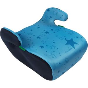 Tataway seggiolino alzatina auto bimbi blu i-Size ECE R129, Rialzo bimbi 126-150 cm, 22-36 kg, 6-12 anni, gruppo 3, leggero e facile da trasportare - sfoderabile e lavabile