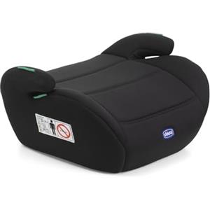 Chicco Quasar i-Size, Seggiolino Auto Bambini 7-12 Anni (126-150 cm), Peso 23-36 kg, Gruppo 3, Facile da Installare con Cintura a 3 Punti del Veicolo, Braccioli Imbottiti e Seduta Confortevole, Nero