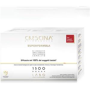 Labo Crescina Ri Crescita Super Formula 1300 Donna - Trattamento Anticaduta in Fiale da 3,5 ml