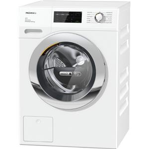 MIELE Lavasciuga a libera installazione a carica frontale, PWRWASH, 8 + 5 kg, 1600 g, Classe energetica D - WTI370