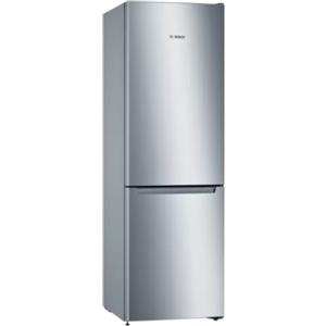 BOSCH Serie 2 Frigorifero combinato a libera installazione, CA 302 LT, NO FROST, inox, Classe energetica E - KGN36NLEA - ULTIMI PEZZI