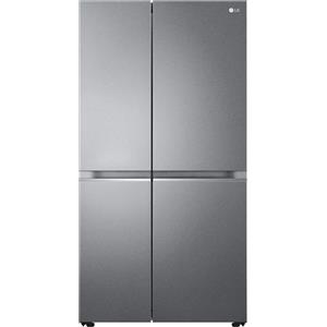 LG Frigorifero Side-by-Side, h 179 cm, Capacità 655 Lt, Classe Energetica F, Dark Graphite - GSBV70DSTM