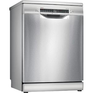 BOSCH Lavastoviglie a Libera Installazione, Serie 6, 60 cm, 14 Coperti, Classe Energetica A, Acciaio Inox - SMS6TCI00E