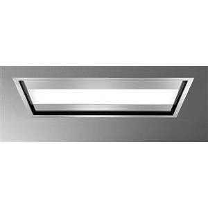 FALMEC Cappa a Soffitto, Modello NUVOLA, 90 cm, Classe Energetica C, Inox, SENZA MOTORE - CNUI90.E1P2ZZZI400F - RICHIEDERE PREVENTIVO