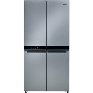 WHIRLPOOL Frigorifero Multidoor Libera Installazione, h 188 cm, Capacità 594 Lt, Classe Energetica E, Inox - WQ9B2L - WQ9 B2L