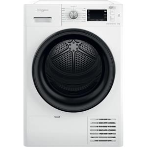 WHIRLPOOL Asciugatrice a Pompa di Calore a libera installazione, Capacità 9 Kg, Classe Energetica A+++, Bianco - FFTN M22 9X3B IT
