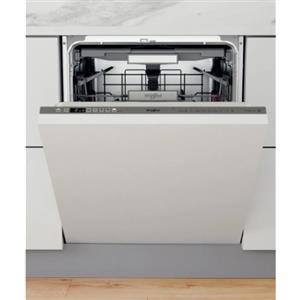 WHIRLPOOL Lavastoviglie da incasso a scomparsa totale 60 cm, 14 Coperti, Classe Energetica B - WIO 3O540 PELG