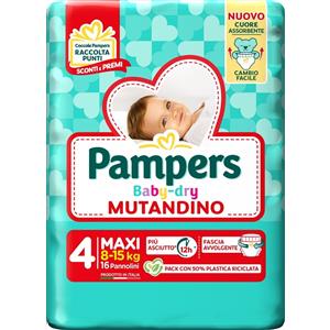 FATER SpA Pampers Bd Mut Maxi Sp 16pz