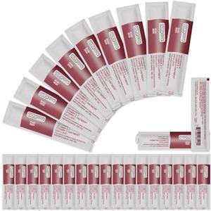 Dinhauyon Gel per riparazione cicatrici,50 Pezzi Crema per Cura Tatuaggio, Unguento vitamina A & D, anti-infiammatorio, anti-cicatrici, per trucco, tatuaggio guarigione arte tatuaggio forniture