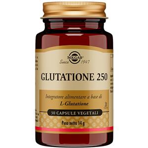 SOLGAR IT. MULTINUTRIENT SpA Glutatione 250 30 capsule vegetali - SOLGAR - 943320299