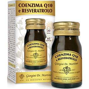 DR.GIORGINI SER-VIS Srl Coenzima q10 e resveratrolo 60 pastiglie - GIORGINI - 979262805