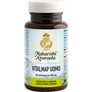 VITALMAP UOMO - Integratore alimentare in compresse per la digestione, immunità e vitalità sessuale maschile - 60 Compresse