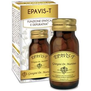 Dr. Giorgini EPAVIS T 80 Pastiglie - Integratore per la funzionalità epatica e digestiva