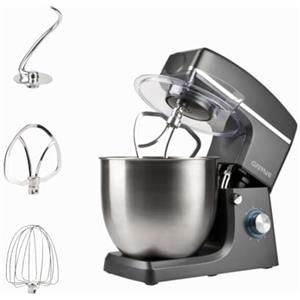 G3 Ferrari G20120 Pastaio 10&Lode Impastatrice Planetaria, 2200 W (MAX), 10 Litri, 6 Velocità, Funzionamento PULSE, Contenitore Inox, Accessori inclusi