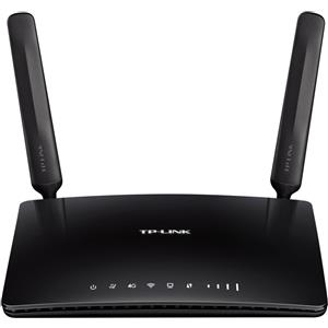 TP-Link TL-MR6400 router wireless Fast Ethernet Banda singola (2.4 GHz) 4G Nero - TL-MR6400