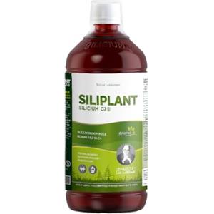 G7 Siliplant Formula Migliorata. Integratore Alimentare di Silicio Liquido, Integratore Collagene Naturale, Integratore Ossa e Articolazioni per l'elasticità della Pelle. Trattamento 33 Giorni.