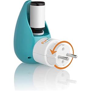 Puressentiel - Diffusore Ad Ultrasuoni A Presa Clip & Diffuse - Per Oli Essenziali - Silenzioso e Portatile - Con Presa Rotante - Tre Modalità di Diffusione